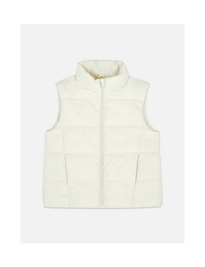 Veste sans manches zippée