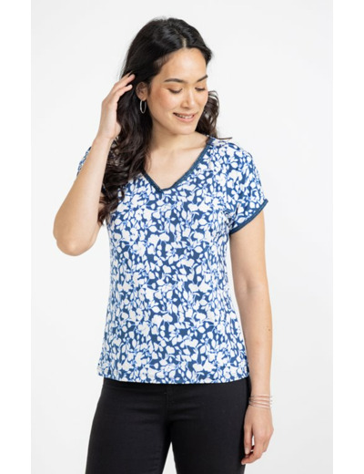 Tee-shirt imprimé manches courtes