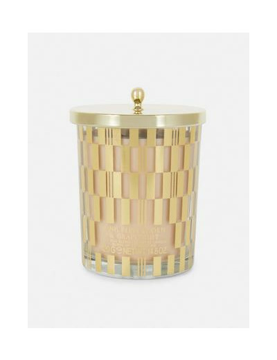Bougie parfumée dans un pot décoratif