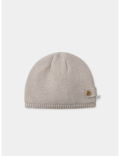 Bonnet en tricot