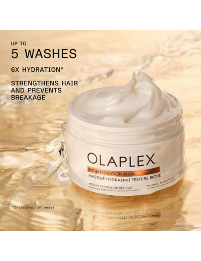 Masque hydratant riche