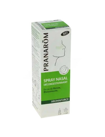 Aromaforce Solution Nasale Dégage Le Nez 15 Ml