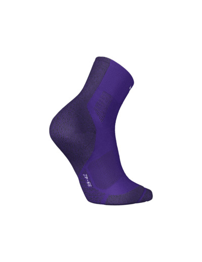 Chaussettes de running KIPRUN run900 épaisses mid violettes