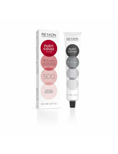 Nutri Color Filters crème repigmentante 3 en 1 500 rouge pourpre