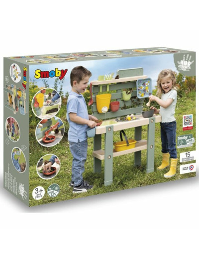 MUD KITCHEN - CUISINE JARDIN SMOBY LIFE