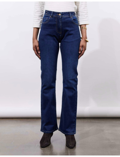 Jean long bootcut MARINE Femme