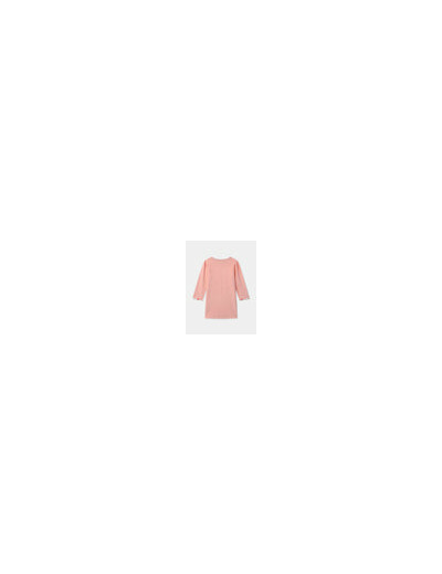 Chemise de nuit corail à imprimé bouquet pour filles