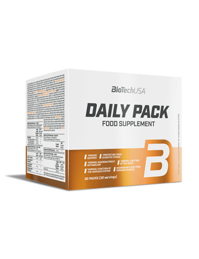 Pack de compléments alimentaires Daily Pack - 30 sachets