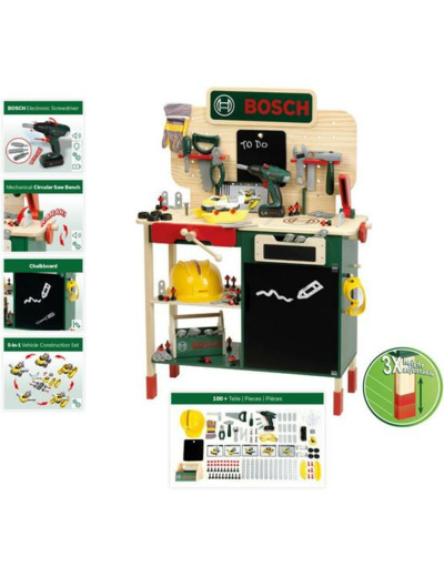 GRAND ETABLI EN BOIS BOSCH