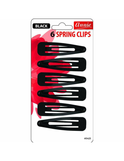 ANNIE 6 SPRING CLIPS