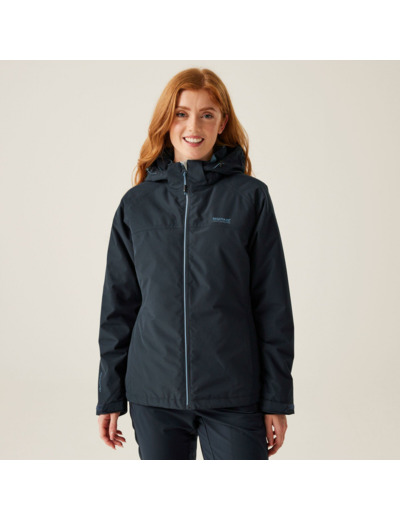 Frelton Femme Randonnée Veste isolée imperméable