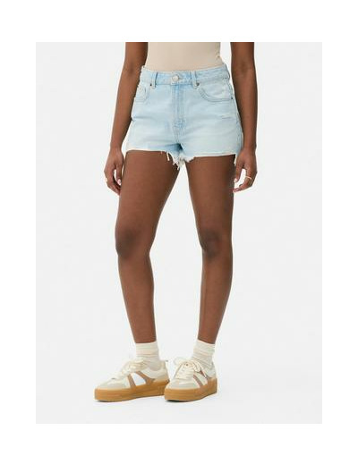 Short en jean déchiré