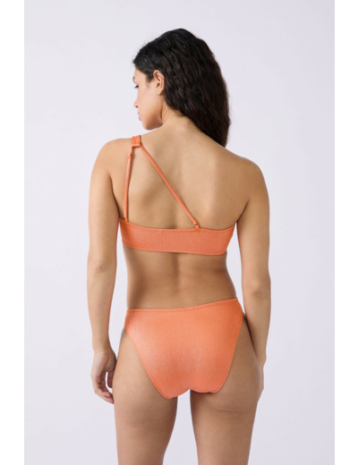 Brassière asymétrique haut de maillot de bain,Brassière asymétrique haut de maillot de bain;${refinementColor}