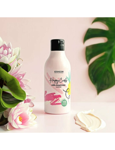 Rituel léger cheveux bouclés Happy Curls