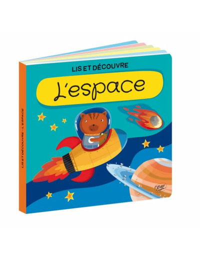 COFFRET QBOX PUZZLE 40 PIÈCES ET LIVRE : L'ESPACE