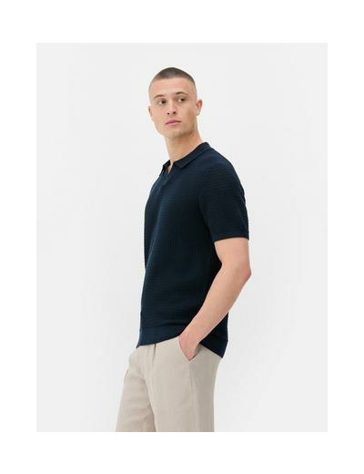 Polo texturé
