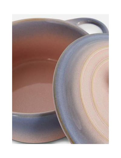 Ramequin émaillé thermoréactif