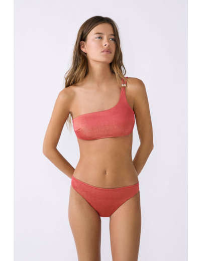 Culotte bikini bas de maillot irisé,Culotte bikini bas de maillot irisé;${refinementColor}