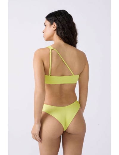 Brassière asymétrique haut de maillot de bain,Brassière asymétrique haut de maillot de bain;${refinementColor}