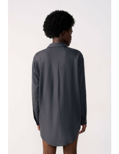 Chemise de plage rayée