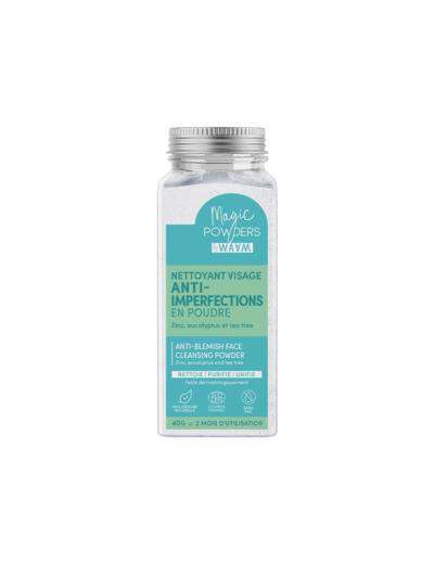 Nettoyant Anti-imperfections En Poudre Bio
