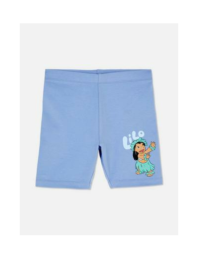 Short cycliste Disney Lilo & Stitch