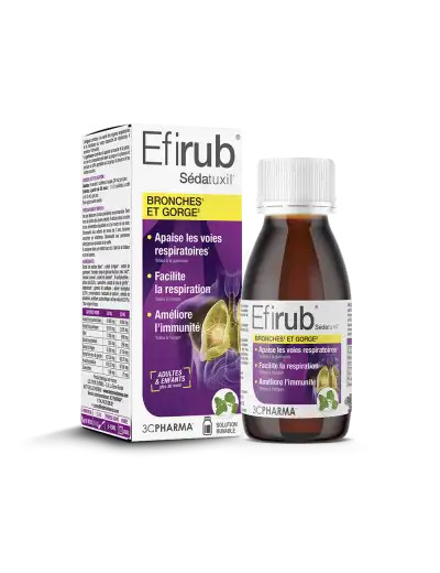 Efirub Sirop Flacon De 125 Ml