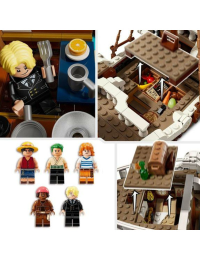 LE BATEAU PIRATE VOGUE MERRY - LEGO ONE PIECE 75639