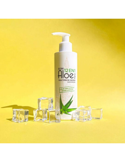 Soin Aloe Vera 12 en 1 sans rinçage