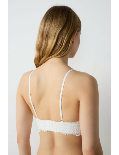 Soutien-gorge N.8 - Le triangle sans armatures