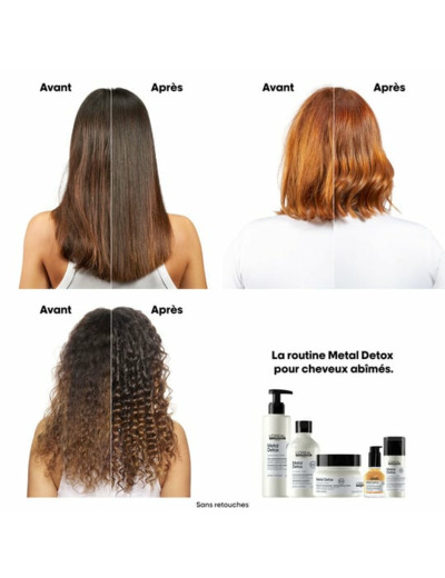 Masque Metal Detox 500 ml