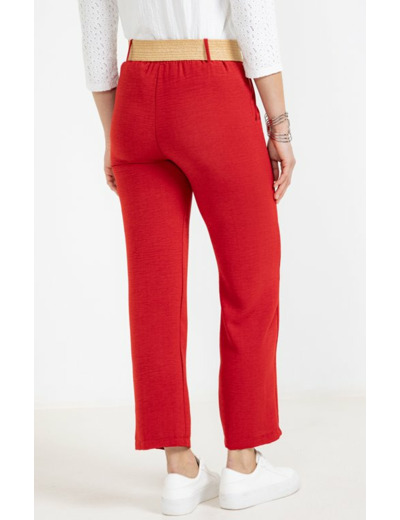 Pantalon large fluide