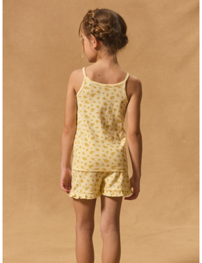 Pyjama Jaune