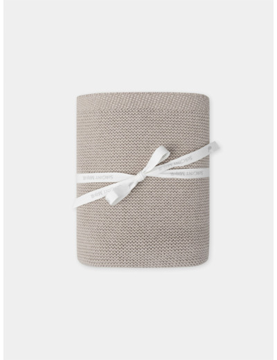 Couverture en tricot