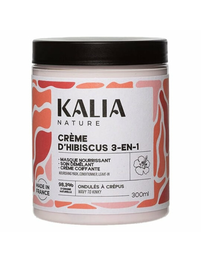 Crème d'hibiscus 3 en 1