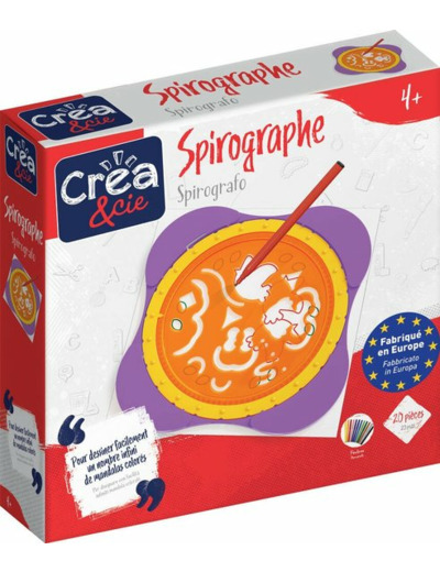 SPIROGRAPHE CRÉATIF