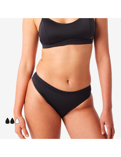 Bas de maillot de bain menstruel étanche - Culotte Femme - Flux moyen - SMOON
