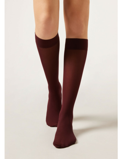 Mi-Bas Semi-Opaques 30 Deniers en Microfibre