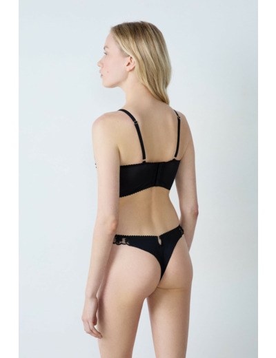 Soutien-gorge bustier coques fines