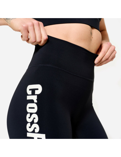 Short de crossfit® femme, noir