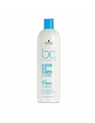 Shampooing hydratant cheveux normaux à secs ou bouclés BC Moisture Kick 500ml