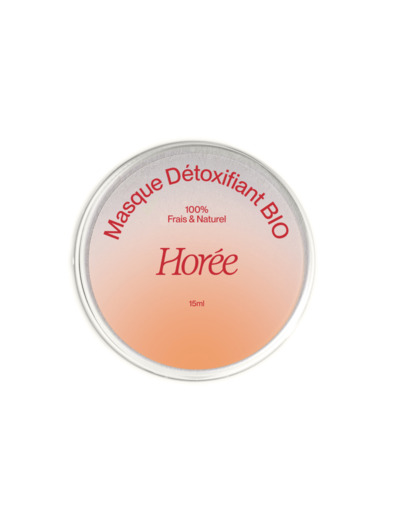 Masque Détoxifiant Bio