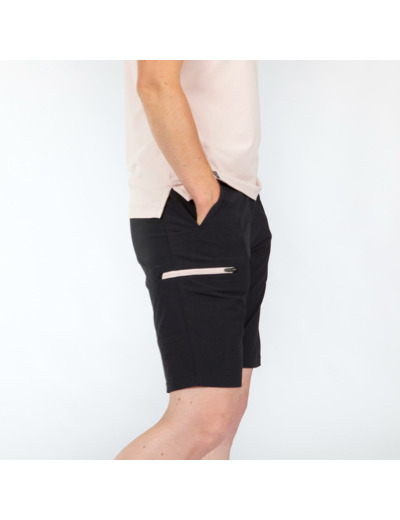 Short de voile leger et résistant sailing 500 femme noir