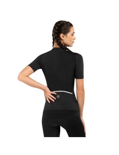 Maillot vélo manches courtes femme