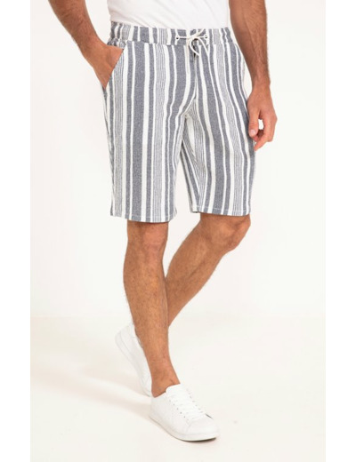 Bermuda grosses rayures