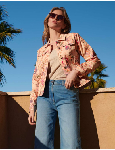 Blouson imprimé CORAIL Femme