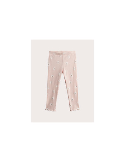 Legging rose pour fille