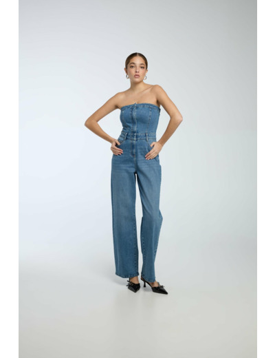 Combinaison jeans