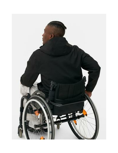 Imperméable zippé à capuche