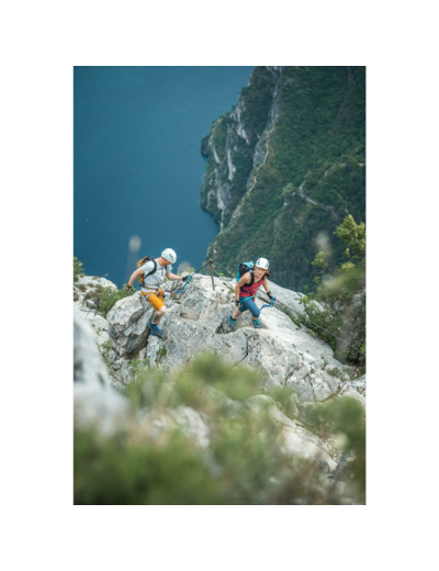 CORSAIRE D'ESCALADE VERTIKA GRIS FEMME